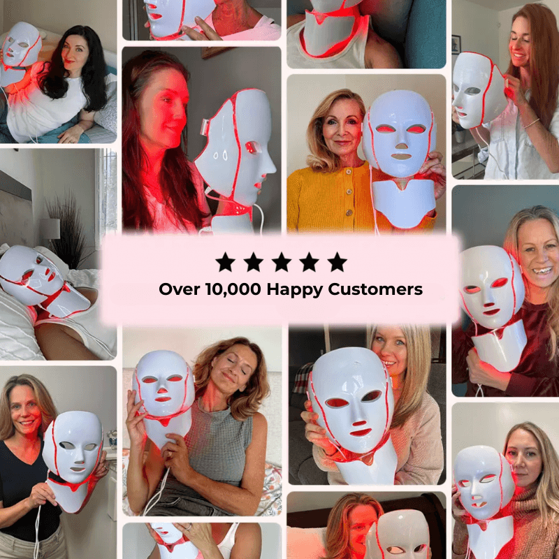 LED Face & Neck Mask | LunaLoft™