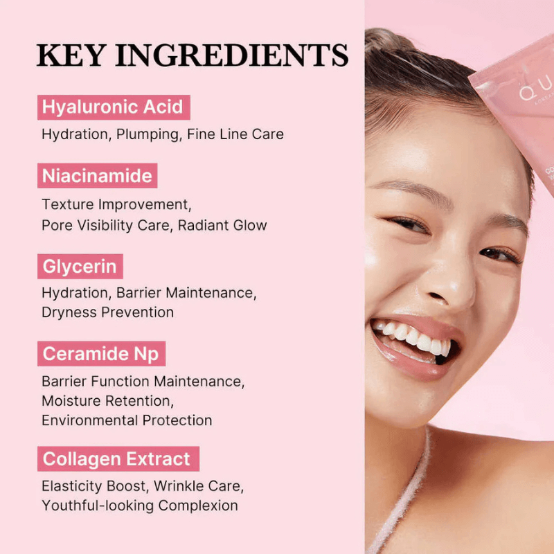 Collagen Overnight Glow Mask | LunaLoft™