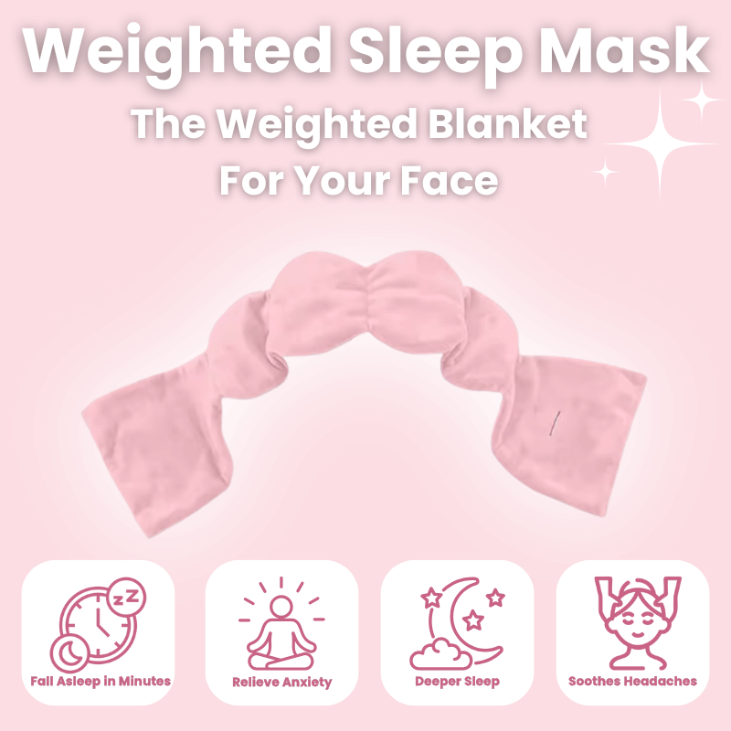 LunaLoft™ Weighted Sleep Mask