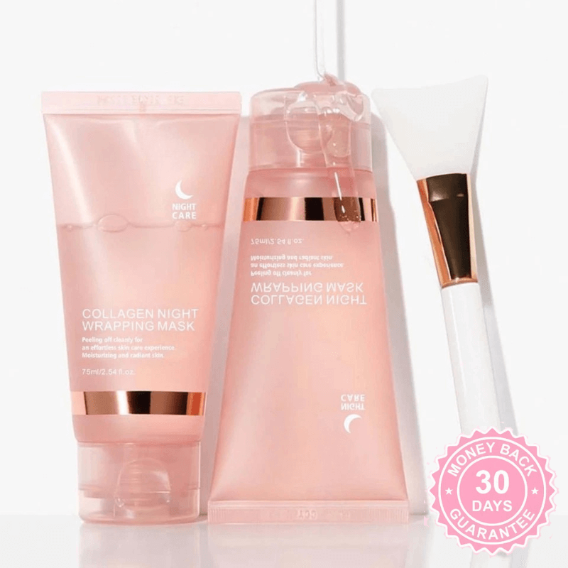 LunaLoft™ Collagen Overnight Glow Mask