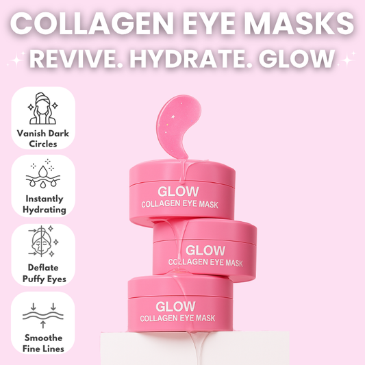 LunaLoft™ Collagen  Glow Eye Masks
