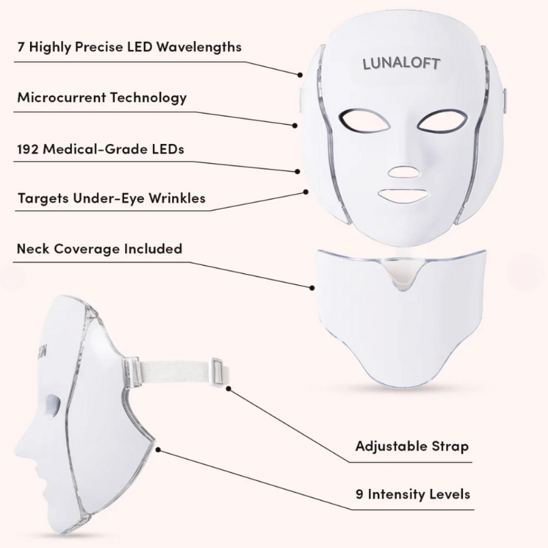 RejuvaLight™ LED Face & Neck Mask