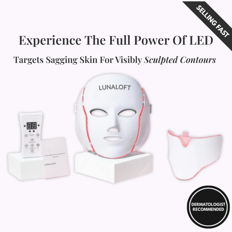 LED Face & Neck Mask | LunaLoft™