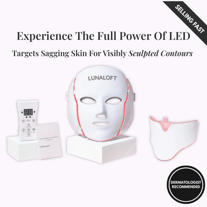 LED Face & Neck Mask | LunaLoft™