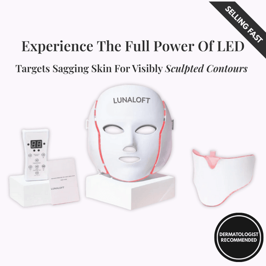 LED Face & Neck Mask | LunaLoft™