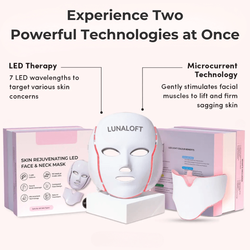 RejuvaLight™ LED Face & Neck Mask