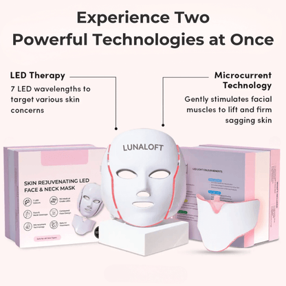 RejuvaLight™ LED Face & Neck Mask