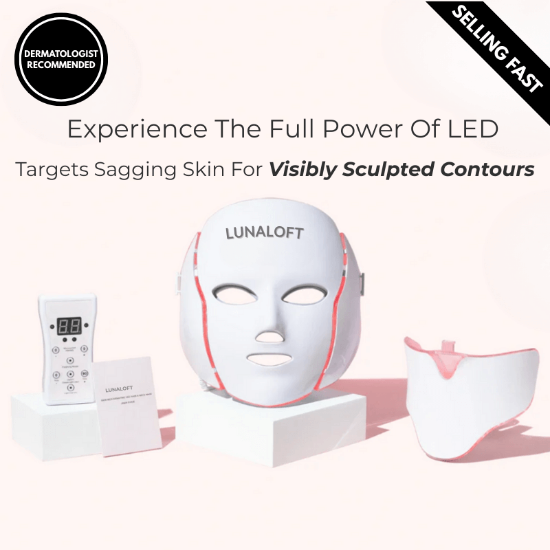 RejuvaLight™ LED Face & Neck Mask