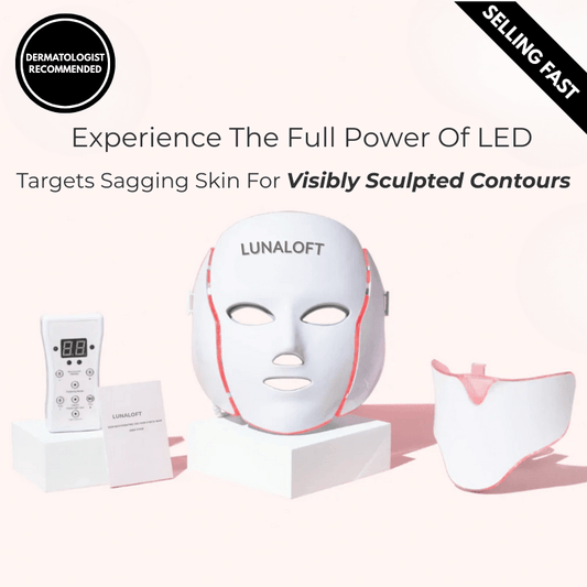 RejuvaLight™ LED Face & Neck Mask