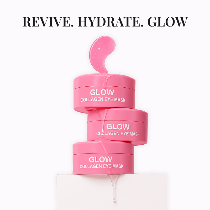 Collagen  Glow Eye Masks | LunaLoft™