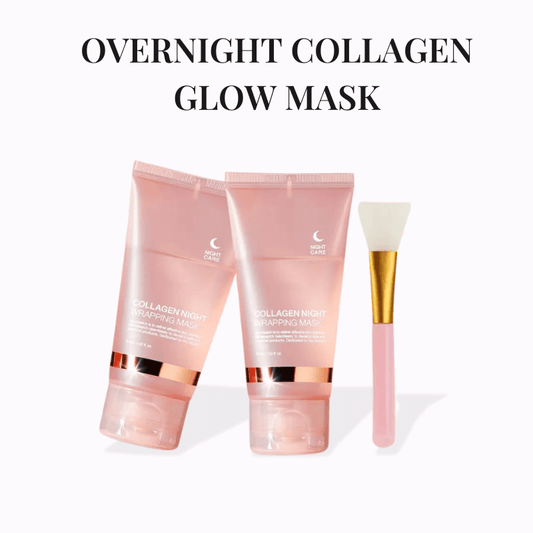 Collagen Overnight Glow Mask | LunaLoft™