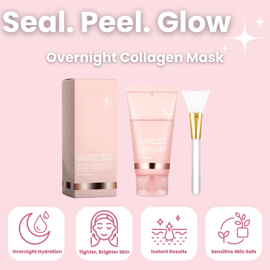 LunaLoft™ Collagen Overnight Glow Mask