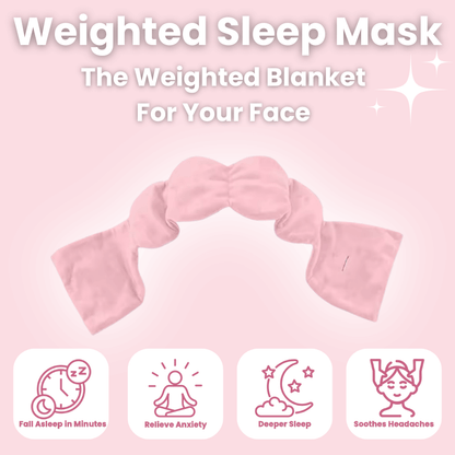 LunaLoft™ Weighted Sleep Mask