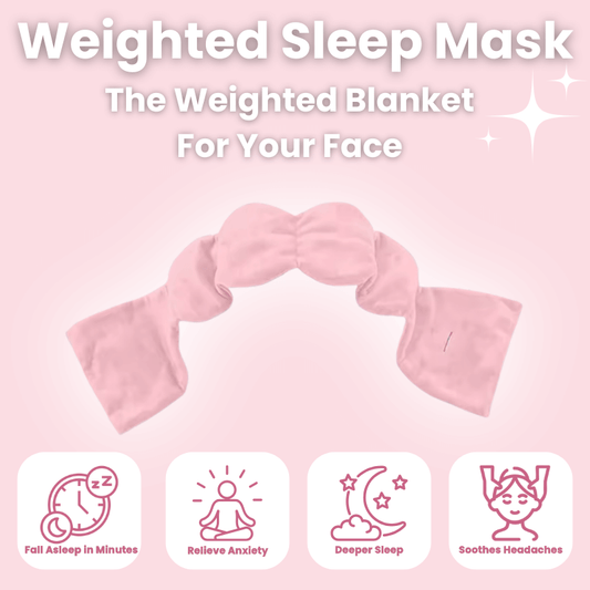LunaLoft™ Weighted Sleep Mask