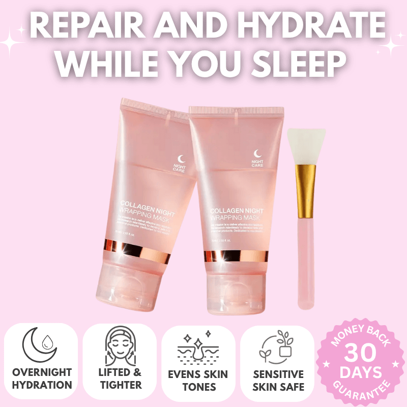 LunaLoft™ Collagen Overnight Glow Mask