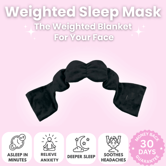 LunaLoft™ Weighted Sleep Mask