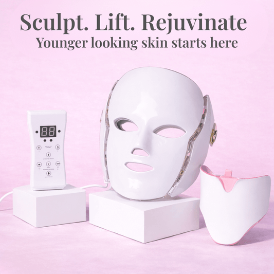 LED Face & Neck Mask | LunaLoft™